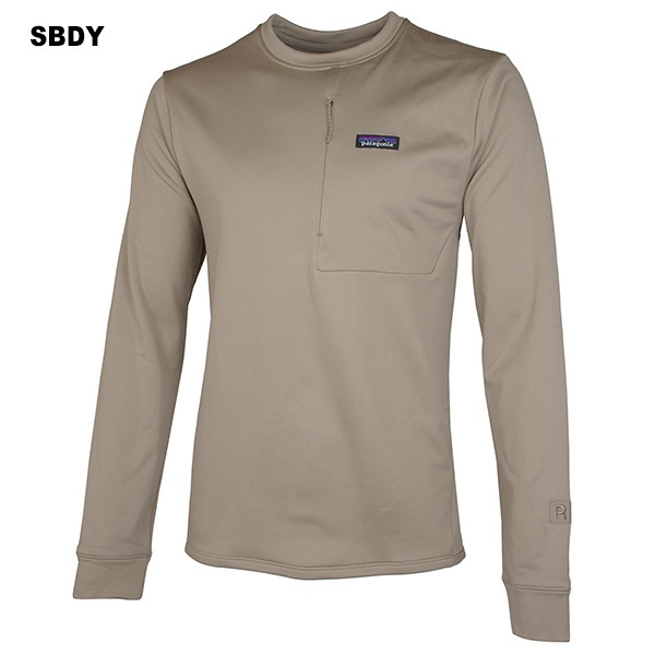 ��50%OFF��patagonia(�ѥ����˥�) M's R1 Thermal Crew (R1 �����ޥ롦���롼)
