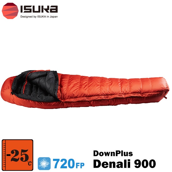 ISUKA(イスカ) Down Plus Denali 900 (ダウンプラスデナリ 900