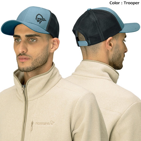 NORRONA(�Υ�����) /29 Trucker Mesh Snap Back Cap 3422-22