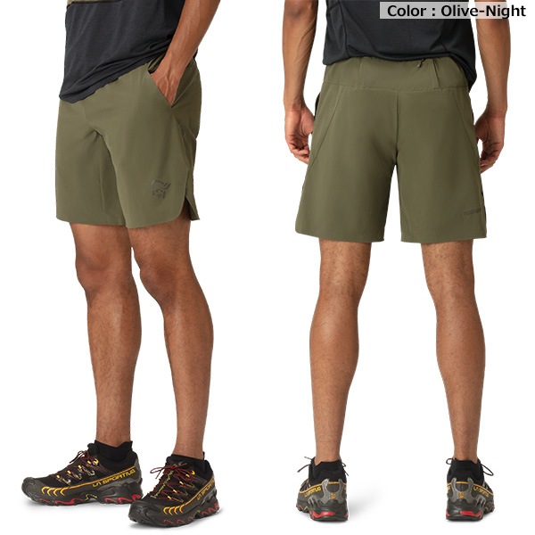 NORRONA(�Υ�����) Senja Flex1 9" Shorts Men's 5805-23