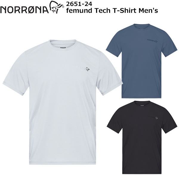 NORRONA(�Υ�����) femund Tech T-Shirt Men's 2651-24