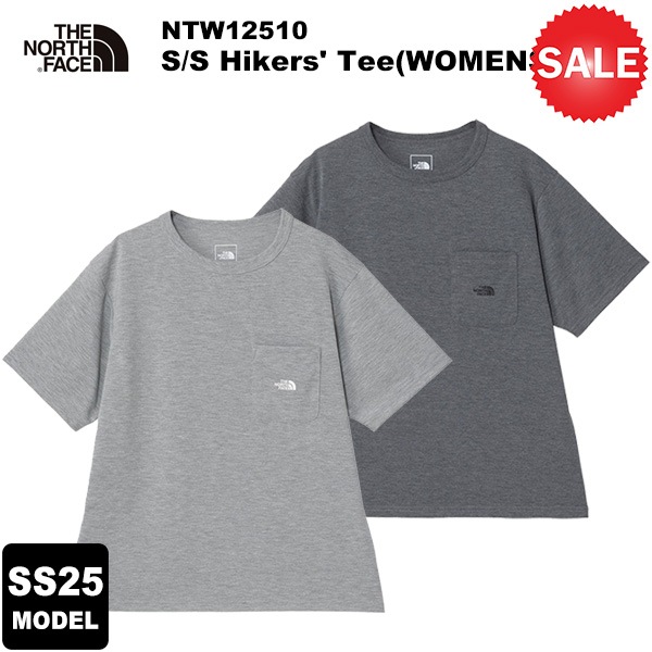 30%OFFTHE NORTH FACE(Ρե) 2025ղƥǥS/S Hikers Tee(WOMENS)(硼ȥ꡼֥ϥƥ) NTW12510