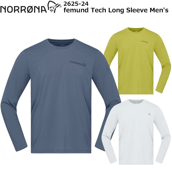 NORRONA(�Υ�����) femund Tech Long Sleeve Men's 2625-24