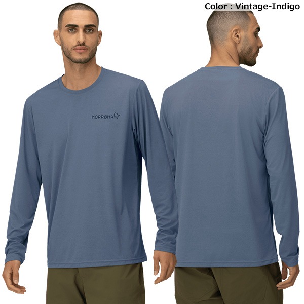 NORRONA(�Υ�����) femund Tech Long Sleeve Men's 2625-24