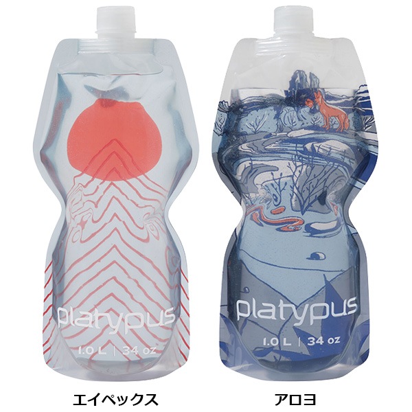 Platypus(�ץ�ƥ��ѥ�) ���եȥܥȥ� 1.0L