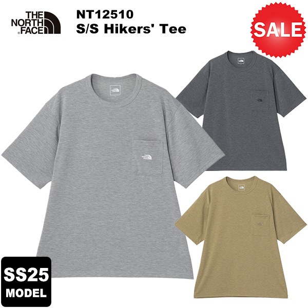 ��30%OFF��THE NORTH FACE(�Ρ����ե�����) ��2025�ղƥ�ǥ��S/S Hikers' Tee(���硼�ȥ��꡼�֥ϥ��������ƥ���) NT12510