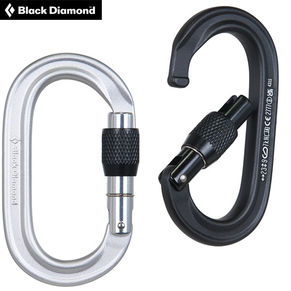 bbk ブラックダイヤモンド Blackdiamond(ブラックダイヤモンド) オーバルキーロックスクリュー