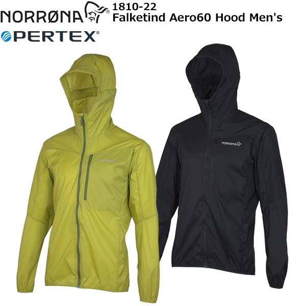 NORRONA(�Υ�����) Falketind Aero60 Hood Men's 1810-22