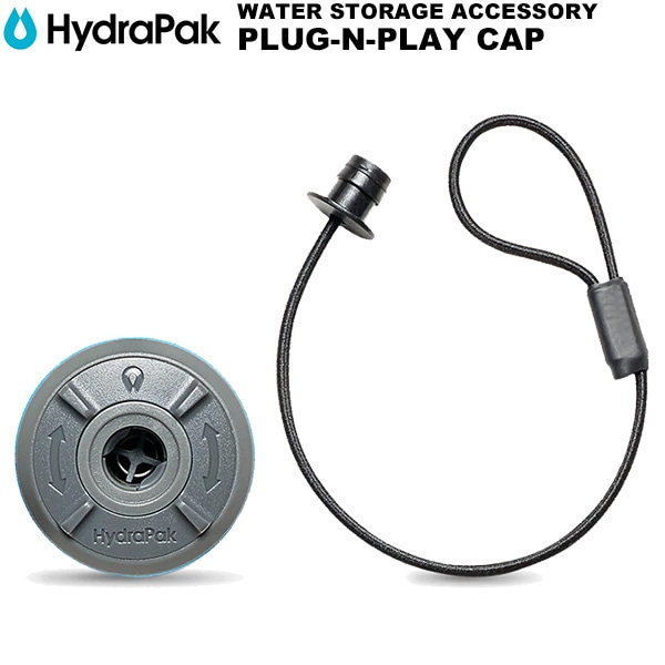 HydraPak(ハイドラパック) PLUG-N-PLAY CAP(プラグンプレイキャップ