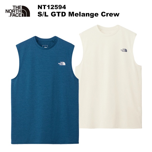 THE NORTH FACE(Ρե) S/L GTD Melange Crew(꡼֥쥹GTD󥸥롼) NT12594