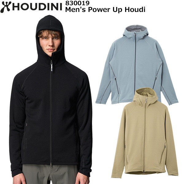 HOUDINI(フーディニ) Men's Power Up Houdi 830019 | クロージング