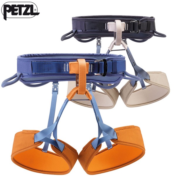PETZL(ペツル) コラックスLT (C052AB) | クライミング,ハーネス | 楽山荘