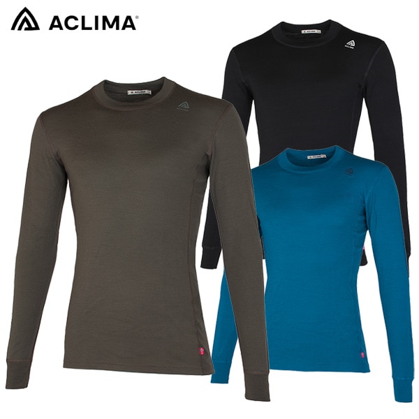 ACLIMA(アクリマ) WarmWool Crew Neck (ウォームウール クルー ネック