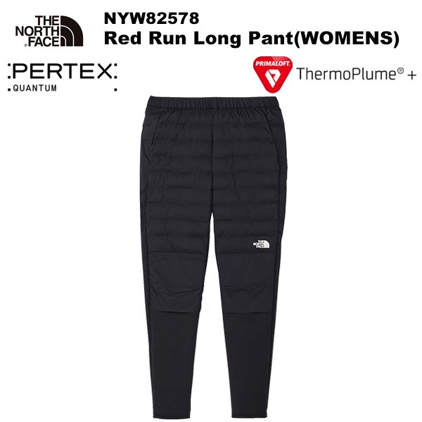 THE NORTH FACE(�Ρ����ե�����) Red Run Long Pant(WOMENS)(��åɥ����󥰥ѥ��) NYW82578