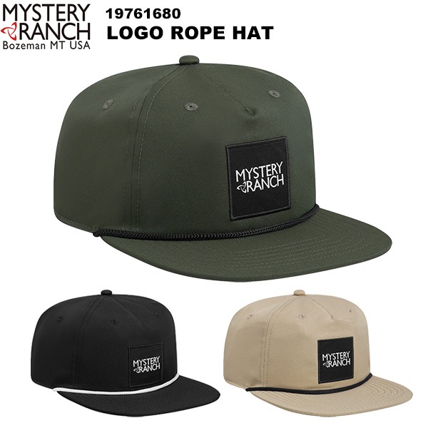 MYSTERY RANCH(ߥƥ꡼) LOGO ROPE HAT(ߥƥ꡼ ץϥå) 19761680