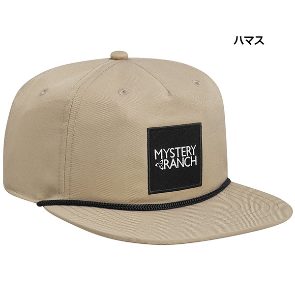 MYSTERY RANCH(ߥƥ꡼) LOGO ROPE HAT(ߥƥ꡼ ץϥå) 19761680