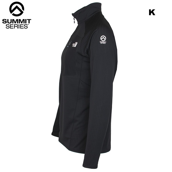 THE NORTH FACE(�Ρ����ե�����) ��SUMMIT���꡼����Expedition Dry Dot Zip High(�������ڥǥ������ɥ饤�ɥåȥ��åץϥ�) NT12522