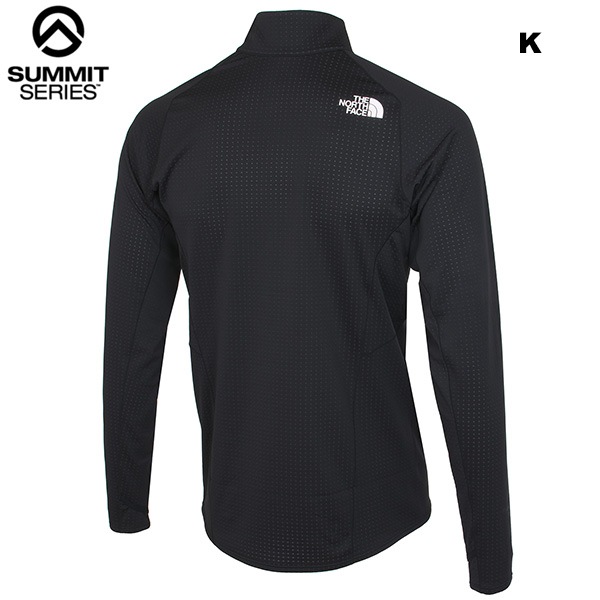 THE NORTH FACE(�Ρ����ե�����) ��SUMMIT���꡼����Expedition Dry Dot Zip High(�������ڥǥ������ɥ饤�ɥåȥ��åץϥ�) NT12522