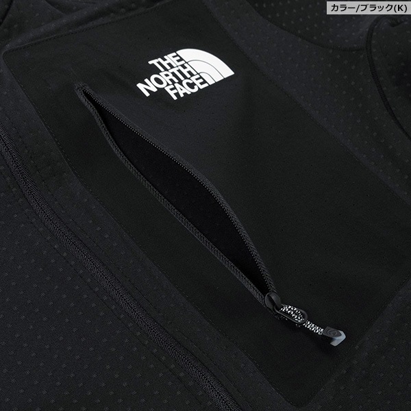 THE NORTH FACE(�Ρ����ե�����) ��SUMMIT���꡼����Expedition Dry Dot Zip High(�������ڥǥ������ɥ饤�ɥåȥ��åץϥ�) NT12522