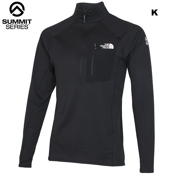 THE NORTH FACE(�Ρ����ե�����) ��SUMMIT���꡼����Expedition Dry Dot Zip High(�������ڥǥ������ɥ饤�ɥåȥ��åץϥ�) NT12522