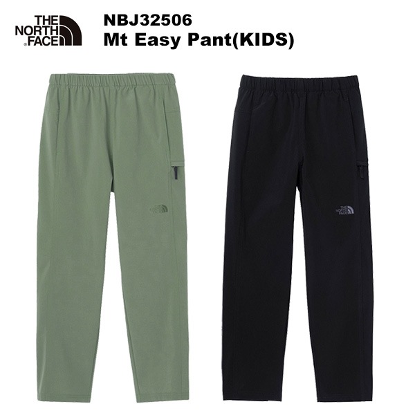 THE NORTH FACE(�Ρ����ե�����) Mt Easy Pant(KIDS)(�ޥ���ƥ󥤡������ѥ�� ���å�) NBJ32506