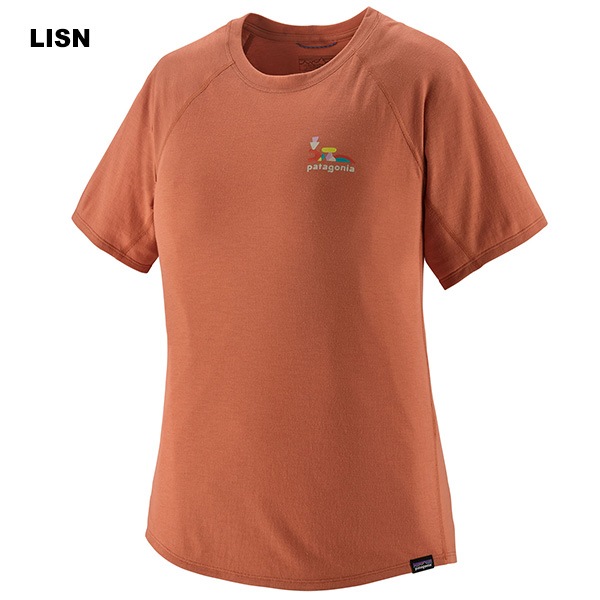 ��30%OFF��patagonia(�ѥ����˥�) W's Capilene Cool Trail Graphic Shirt (������󥺡�����ץ꡼�󡦥����롦�ȥ쥤�롦����ե��å��������)