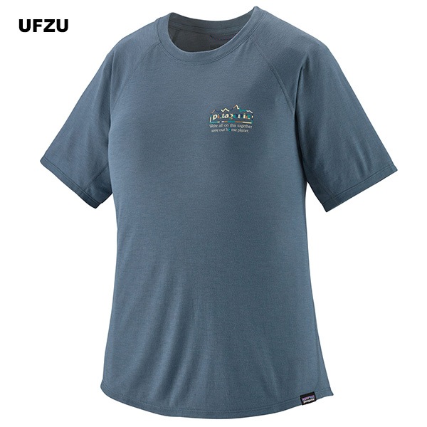 ��30%OFF��patagonia(�ѥ����˥�) W's Capilene Cool Trail Graphic Shirt (������󥺡�����ץ꡼�󡦥����롦�ȥ쥤�롦����ե��å��������)