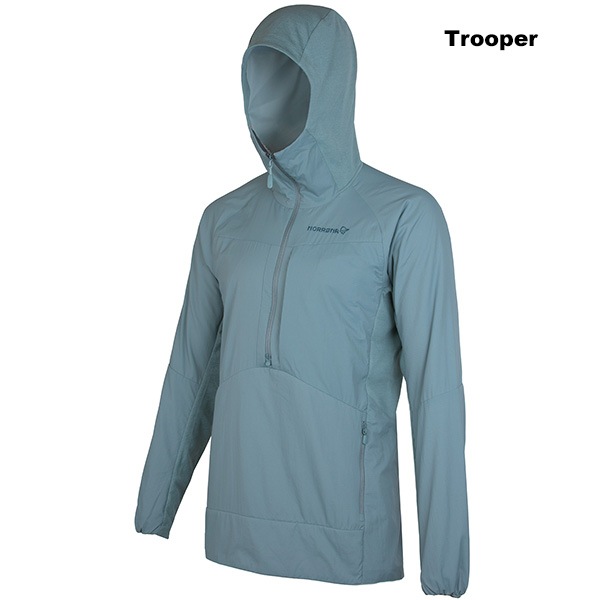 NORRONA(Υ) more Octa Zip Hood Men's 2018-24