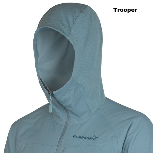 NORRONA(Υ) more Octa Zip Hood Men's 2018-24