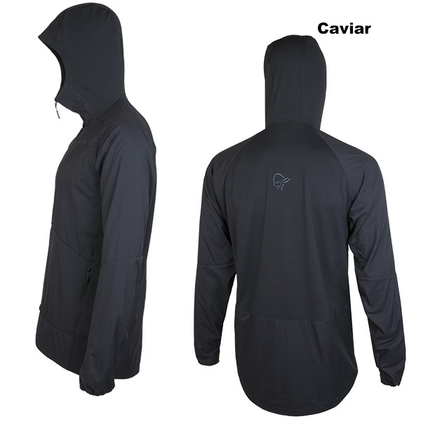NORRONA(Υ) more Octa Zip Hood Men's 2018-24