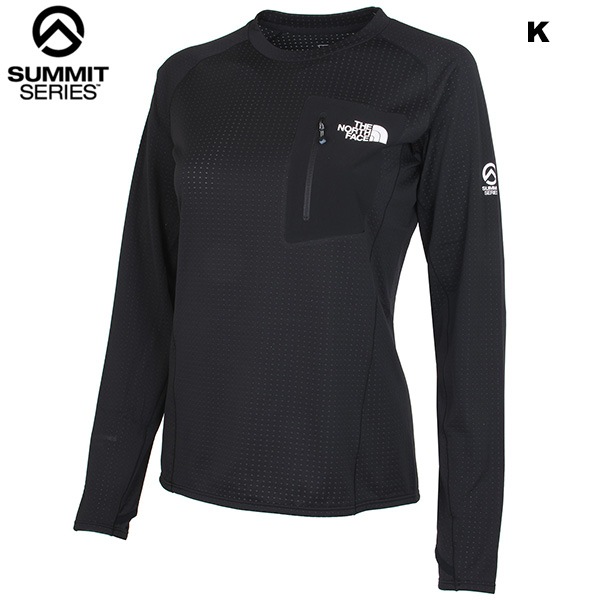 THE NORTH FACE(�Ρ����ե�����) ��SUMMIT���꡼����Expedition Dry Dot Crew(�������ڥǥ������ɥ饤�ɥåȥ��롼) NT12523�ڥ�����󥺥�������