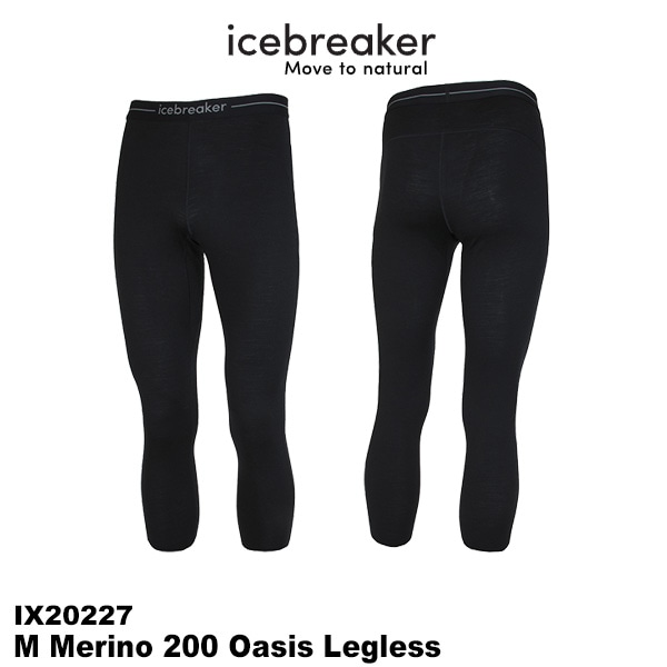 icebreaker(�������֥졼����) M 200 Oasis Legless (200����������å��쥹)