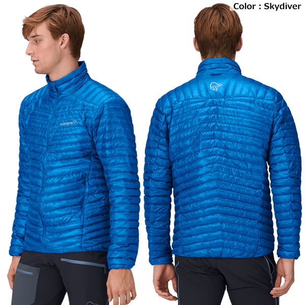 NORRONA(�Υ�����) trollveggen Superlight Down800 Jacket Men's 1613-24