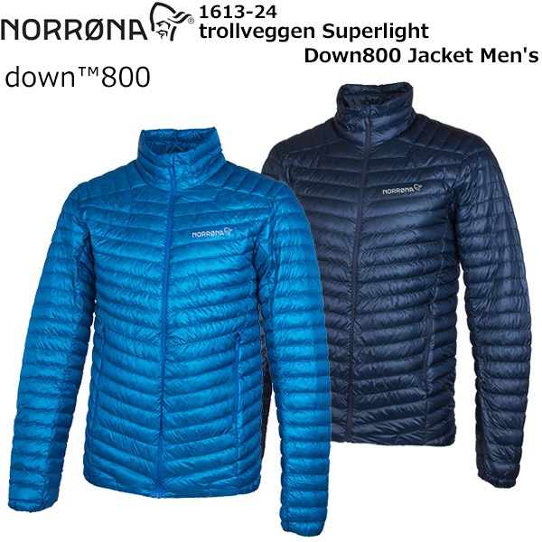 NORRONA(�Υ�����) trollveggen Superlight Down800 Jacket Men's 1613-24