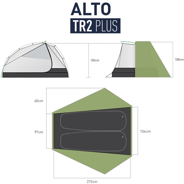 SEA TO SUMMIT(�����ȥ����ߥå�) �����TR2�ץ饹�ƥ�� ST87004