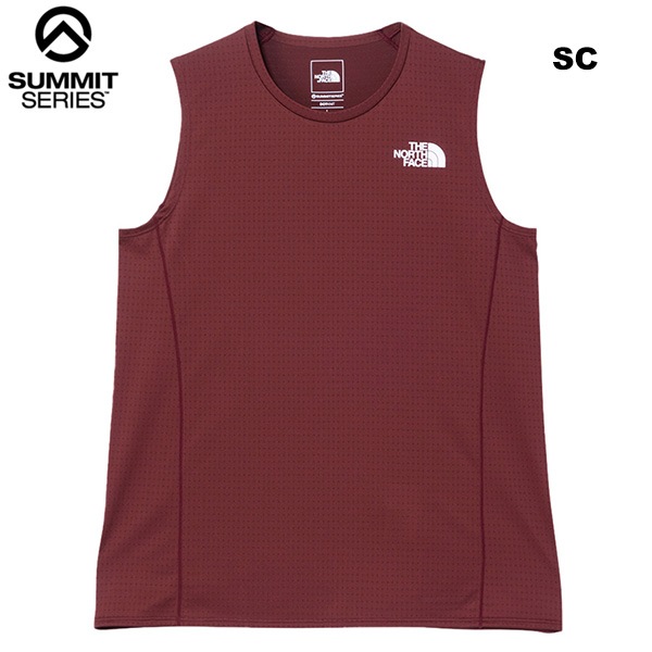 THE NORTH FACE(�Ρ����ե�����) ��SUMMIT���꡼����S/L Dry Dot Light Crew(WOMENS)(���꡼�֥쥹�ɥ饤�ɥåȥ饤�ȥ��롼) NTW12587