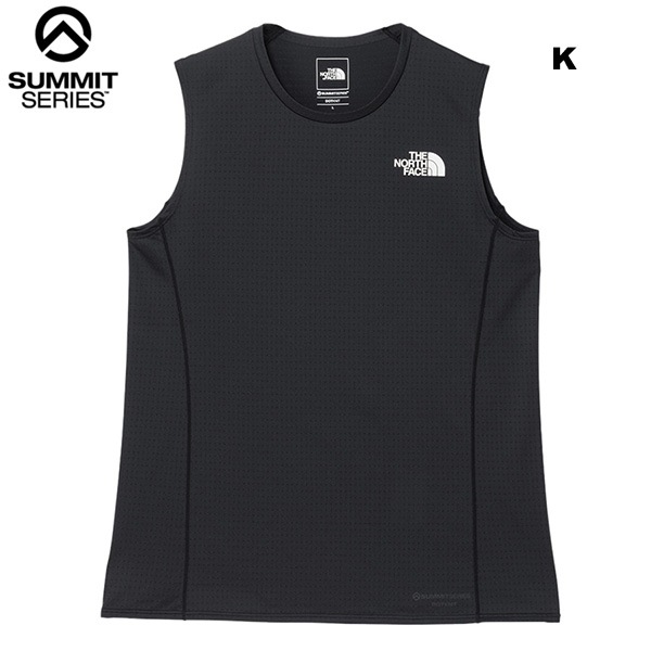 THE NORTH FACE(�Ρ����ե�����) ��SUMMIT���꡼����S/L Dry Dot Light Crew(WOMENS)(���꡼�֥쥹�ɥ饤�ɥåȥ饤�ȥ��롼) NTW12587