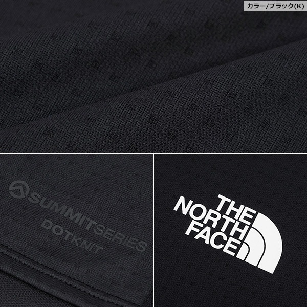 THE NORTH FACE(�Ρ����ե�����) ��SUMMIT���꡼����S/L Dry Dot Light Crew(WOMENS)(���꡼�֥쥹�ɥ饤�ɥåȥ饤�ȥ��롼) NTW12587