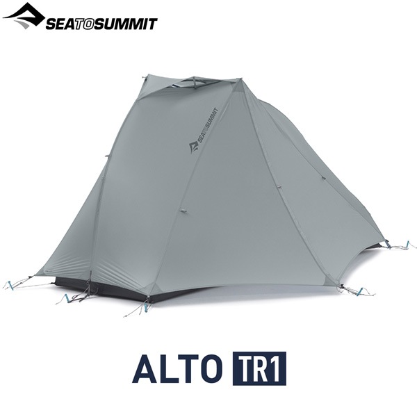 アルトTR1プラステント+フットプリント　中古 SEA TO SUMMIT(シートゥサミット) アルトTR1テント ST87001