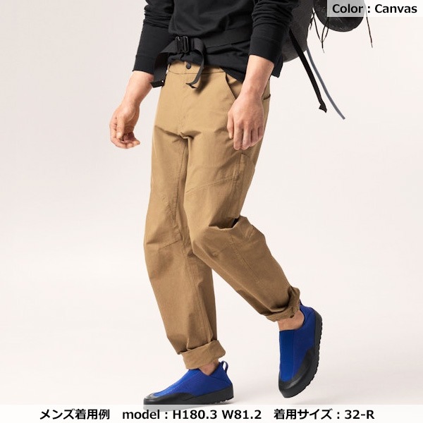 ARC'TERYX(�������ƥꥯ��) Cronin Cotton Pant Men's Regular(�����˥� ���åȥ� �ѥ�� ��� �쥮��顼) X000009316