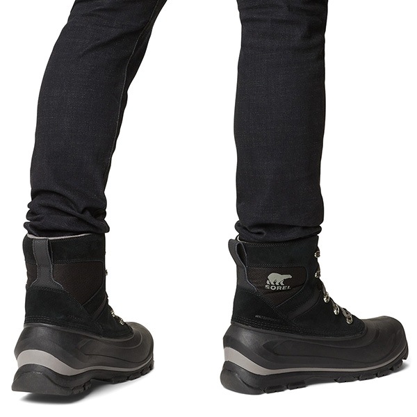 SOREL(�����) �Х����ȥ�졼�� �֡��ĥ����������ץ롼�� NM5081 010(Black, Quarry)