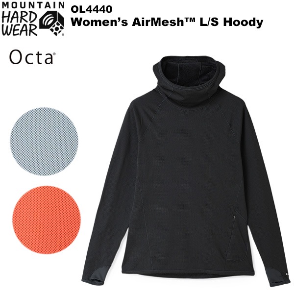 MOUNTAIN HARDWEAR(�ޥ���ƥ�ϡ��ɥ�����) ������� ������å�����󥰥��꡼�֥ա��ǥ� OL4440