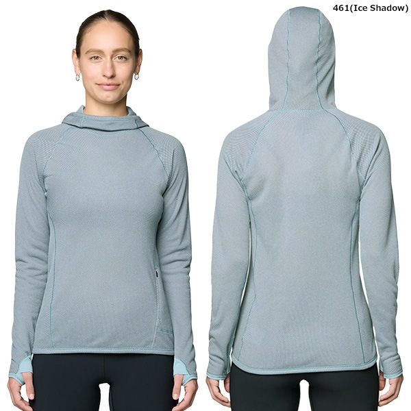 MOUNTAIN HARDWEAR(�ޥ���ƥ�ϡ��ɥ�����) ������� ������å�����󥰥��꡼�֥ա��ǥ� OL4440