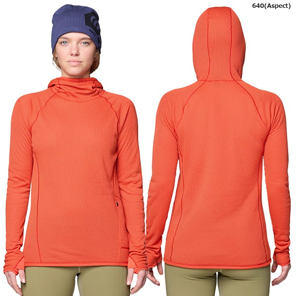 MOUNTAIN HARDWEAR(�ޥ���ƥ�ϡ��ɥ�����) ������� ������å�����󥰥��꡼�֥ա��ǥ� OL4440