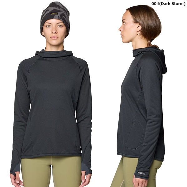 MOUNTAIN HARDWEAR(�ޥ���ƥ�ϡ��ɥ�����) ������� ������å�����󥰥��꡼�֥ա��ǥ� OL4440