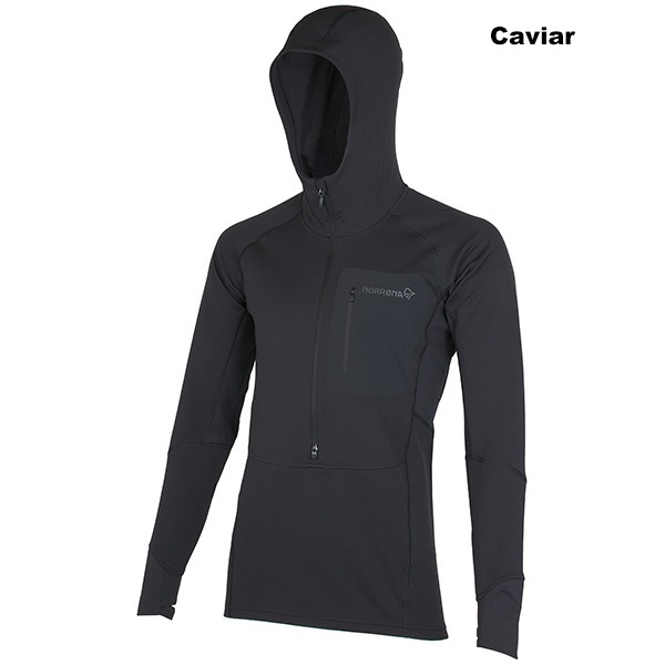 NORRONA(Υ) Senja Warm1 Hood Men's 5818-23