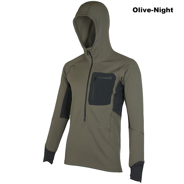 NORRONA(Υ) Senja Warm1 Hood Men's 5818-23