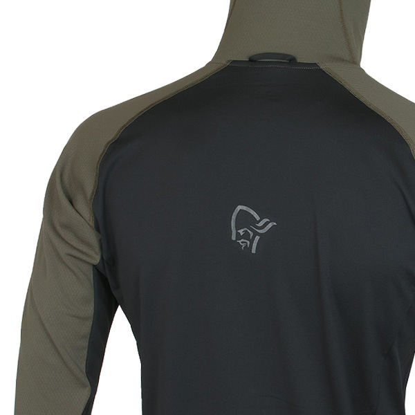 NORRONA(Υ) Senja Warm1 Hood Men's 5818-23
