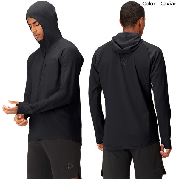 NORRONA(Υ) Senja Warm1 Hood Men's 5818-23