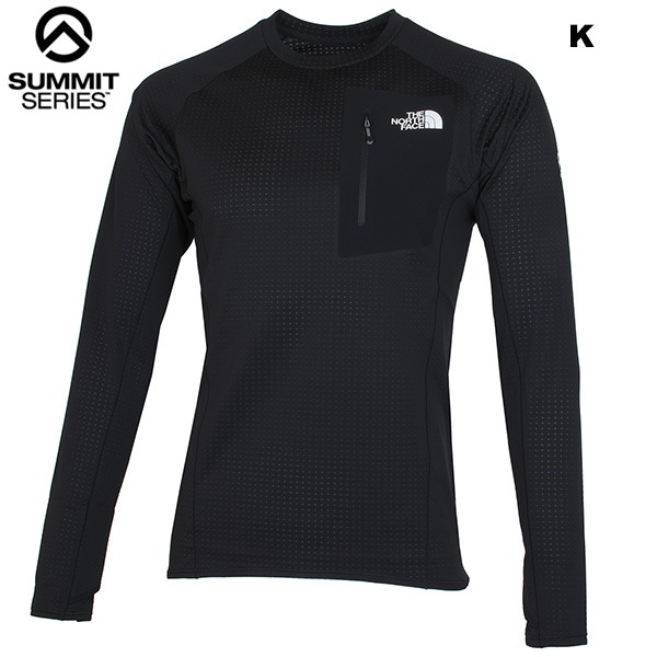 【20%OFF】THE NORTH FACE(ノースフェイス) 【SUMMITシリーズ】Expedition Dry Dot Crew(エクスペディションドライドットクルー) NT12123